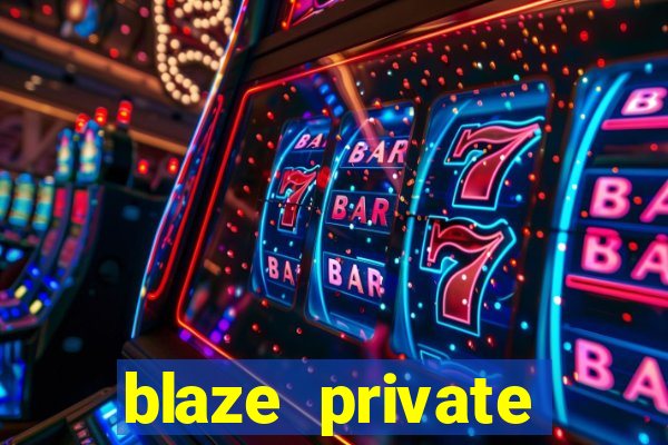 blaze private server codes