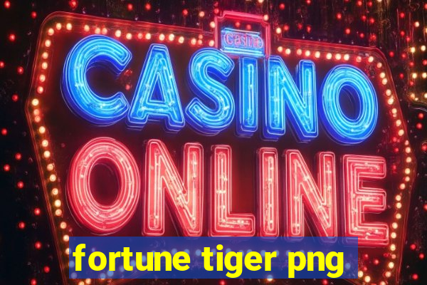 fortune tiger png