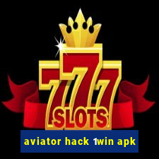 aviator hack 1win apk