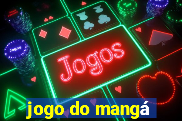 jogo do mangá