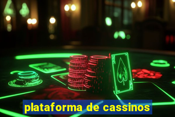 plataforma de cassinos