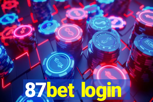 87bet login