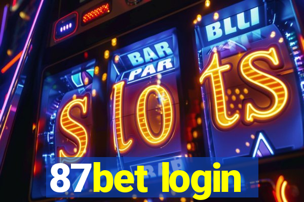 87bet login