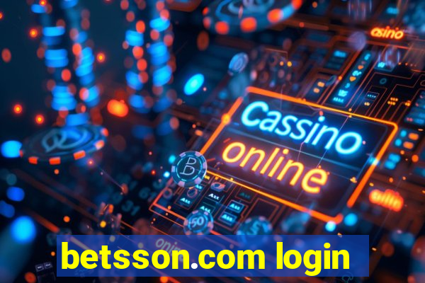 betsson.com login