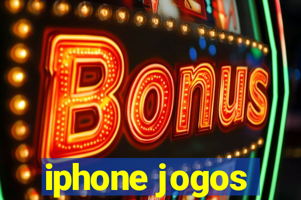 iphone jogos