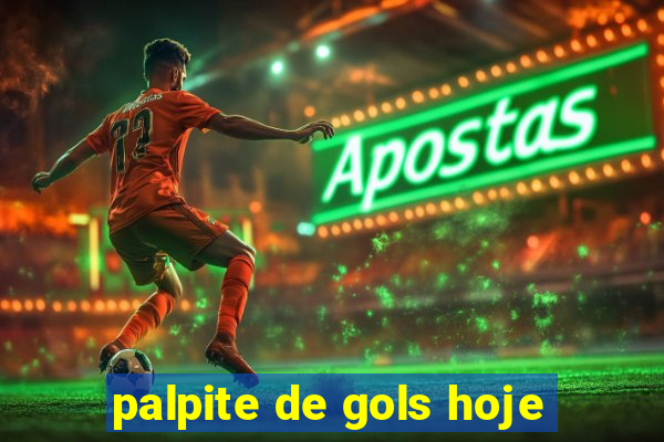 palpite de gols hoje