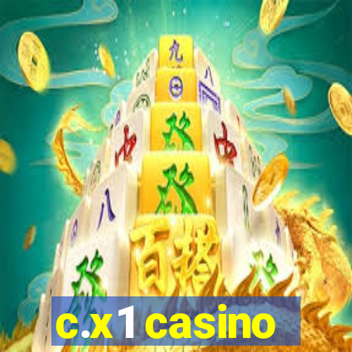 c.x1 casino