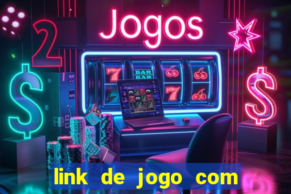 link de jogo com bonus de cadastro