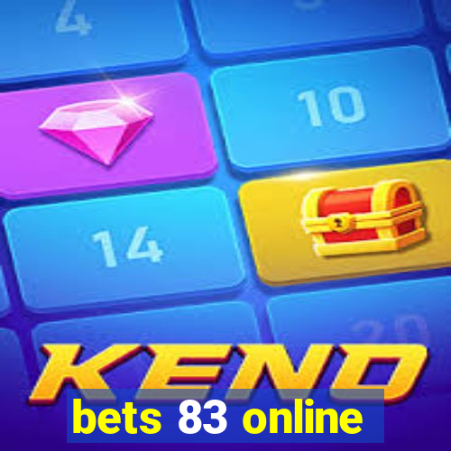 bets 83 online