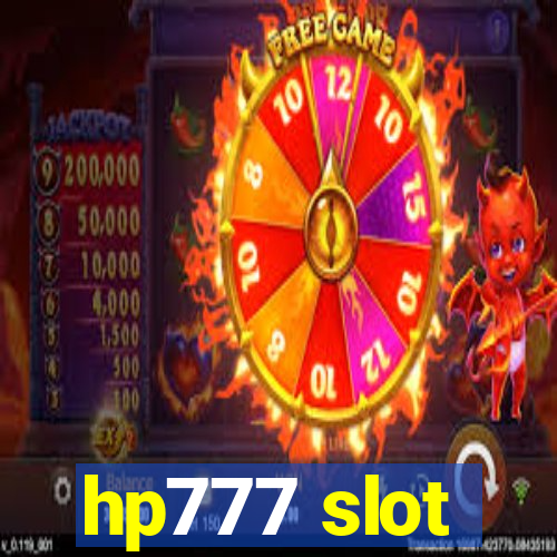 hp777 slot