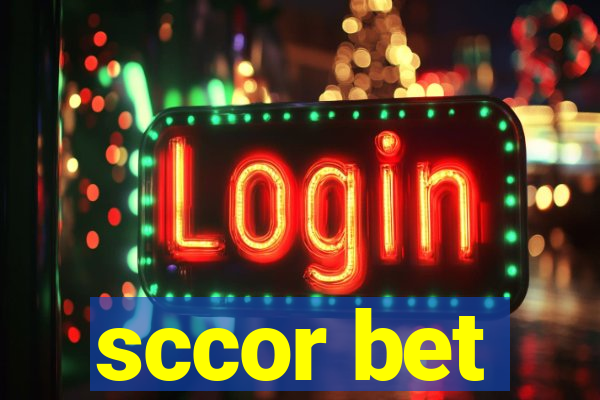 sccor bet