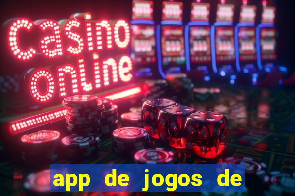 app de jogos de futebol para ganhar dinheiro