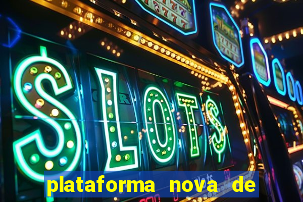 plataforma nova de slots pg