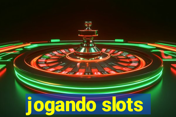 jogando slots