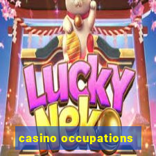 casino occupations