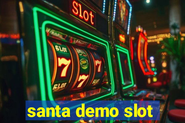 santa demo slot