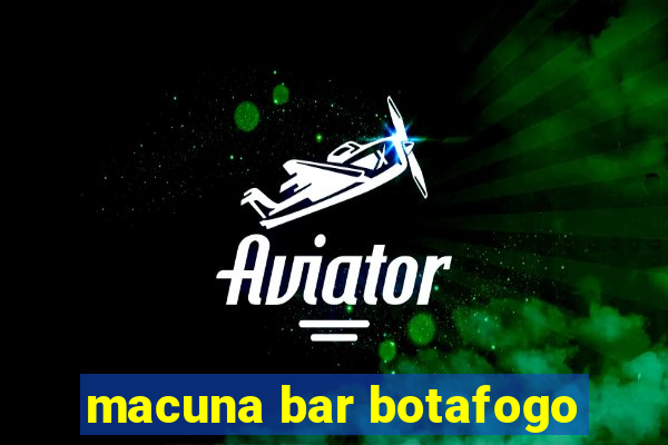 macuna bar botafogo