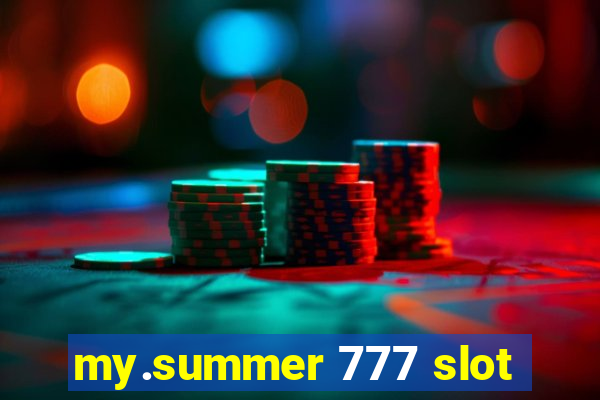 my.summer 777 slot