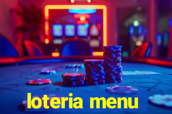 loteria menu