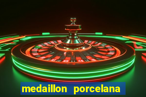 medaillon porcelana renner porto alegre