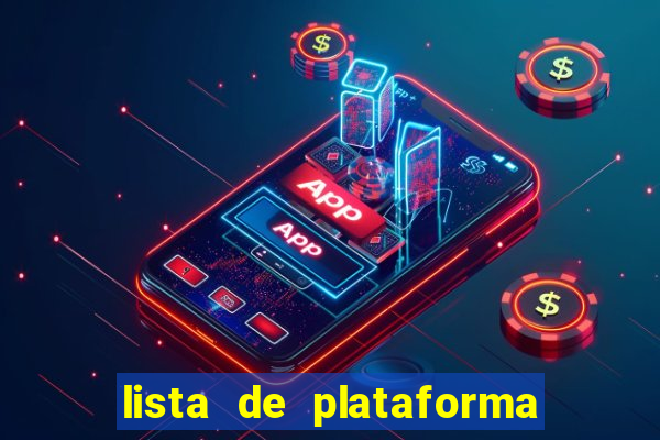 lista de plataforma de jogos