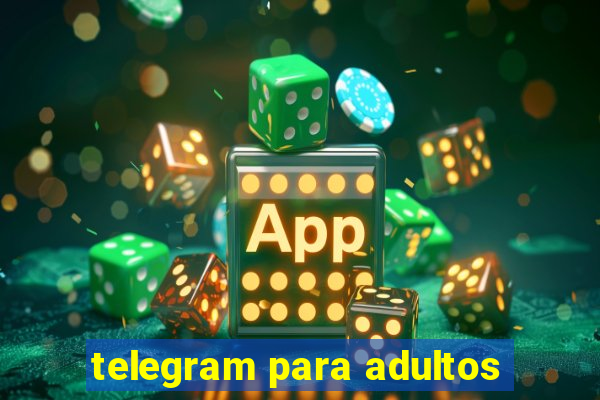 telegram para adultos