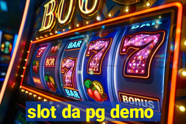 slot da pg demo