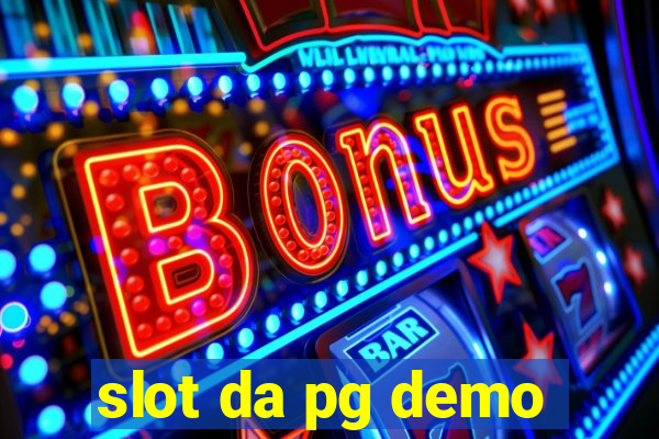 slot da pg demo