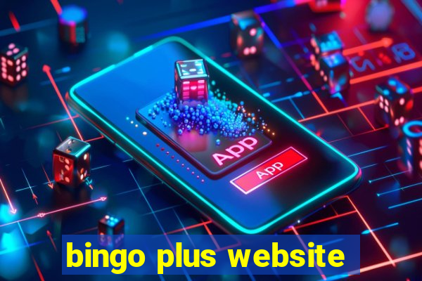 bingo plus website