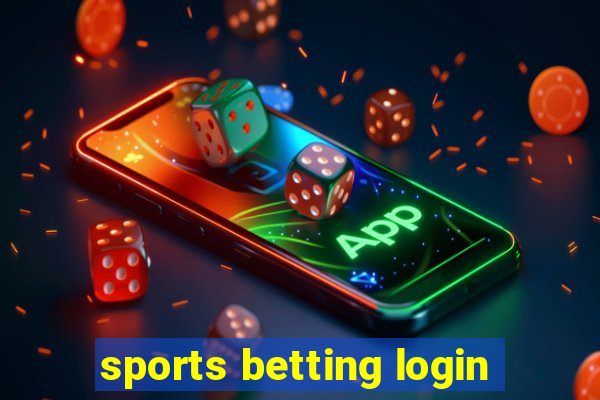 sports betting login