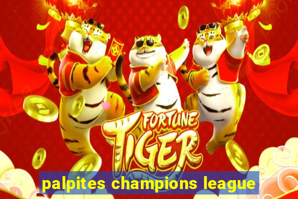 palpites champions league