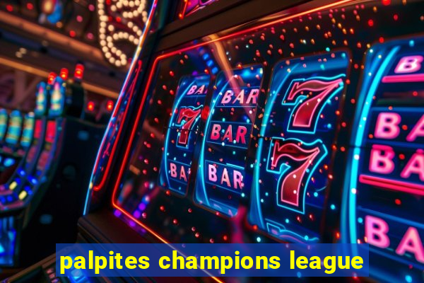 palpites champions league