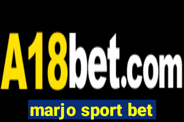 marjo sport bet