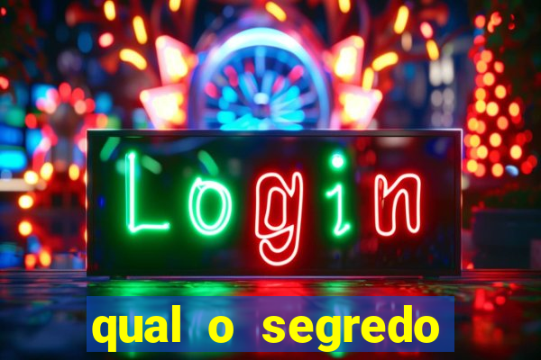 qual o segredo para ganhar nos jogos de slots