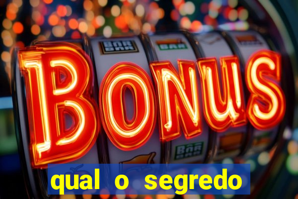 qual o segredo para ganhar nos jogos de slots