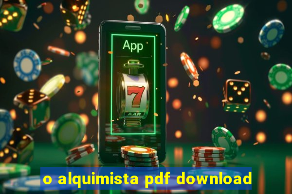 o alquimista pdf download