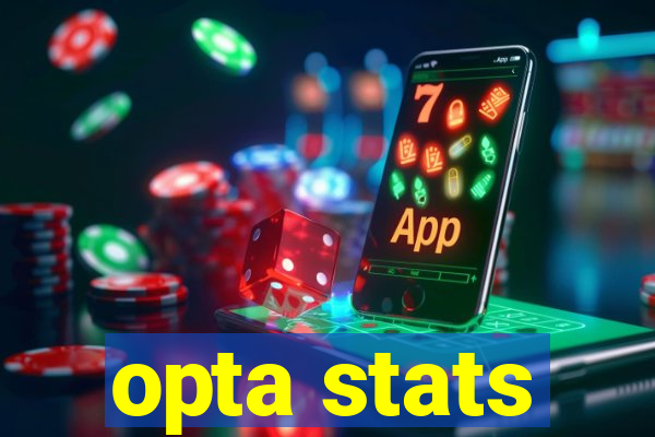 opta stats