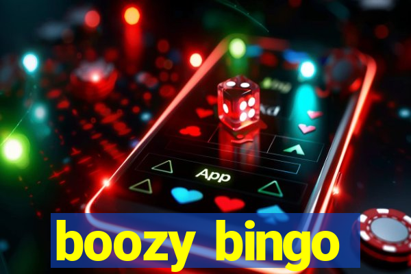 boozy bingo