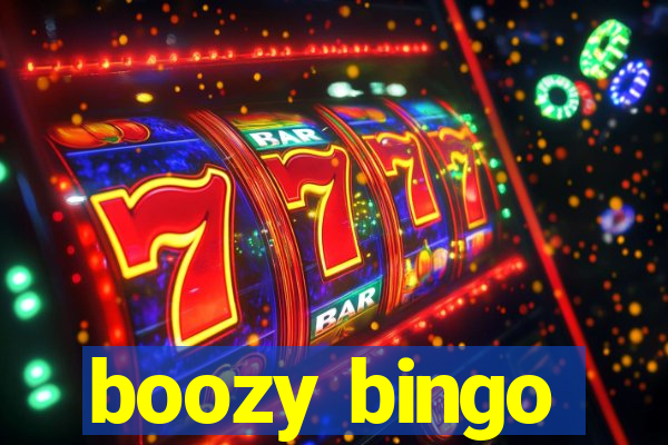 boozy bingo