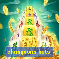 champions bets