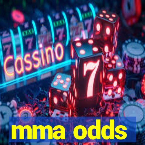 mma odds