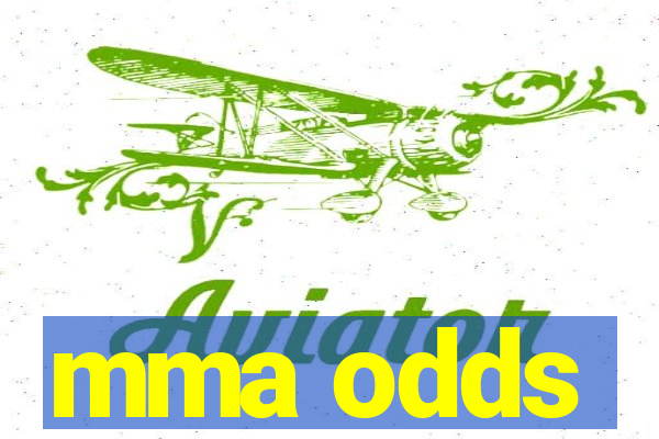 mma odds