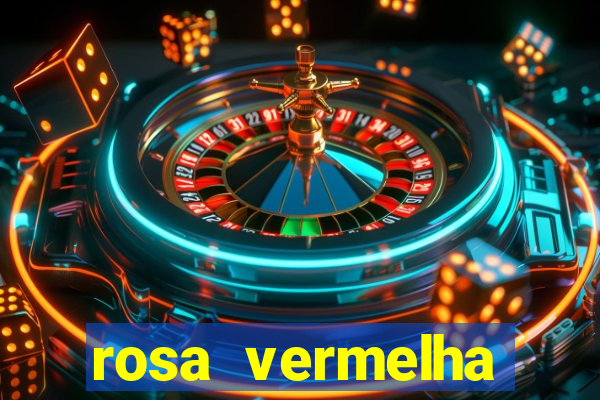 rosa vermelha (letra e cifra)