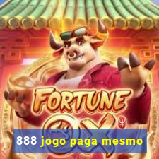 888 jogo paga mesmo