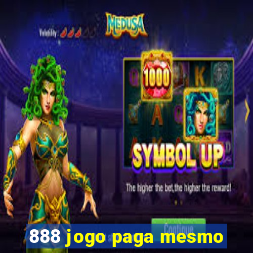 888 jogo paga mesmo