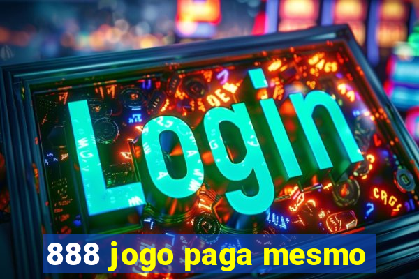 888 jogo paga mesmo