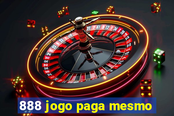 888 jogo paga mesmo