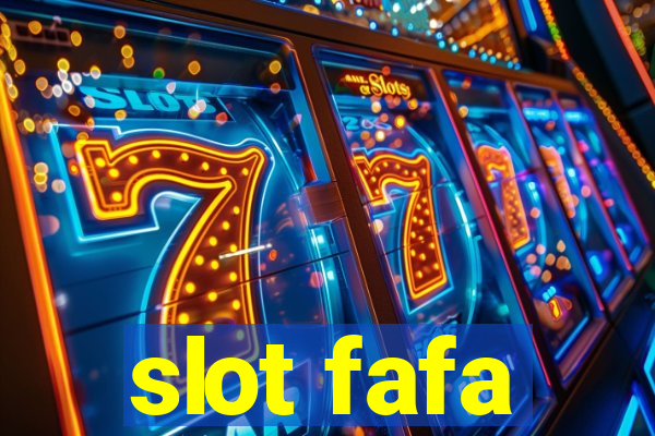 slot fafa