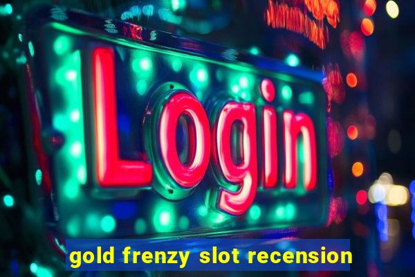 gold frenzy slot recension