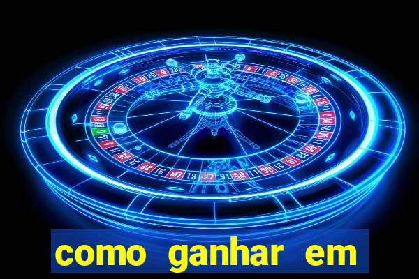 como ganhar em jogos de cassino